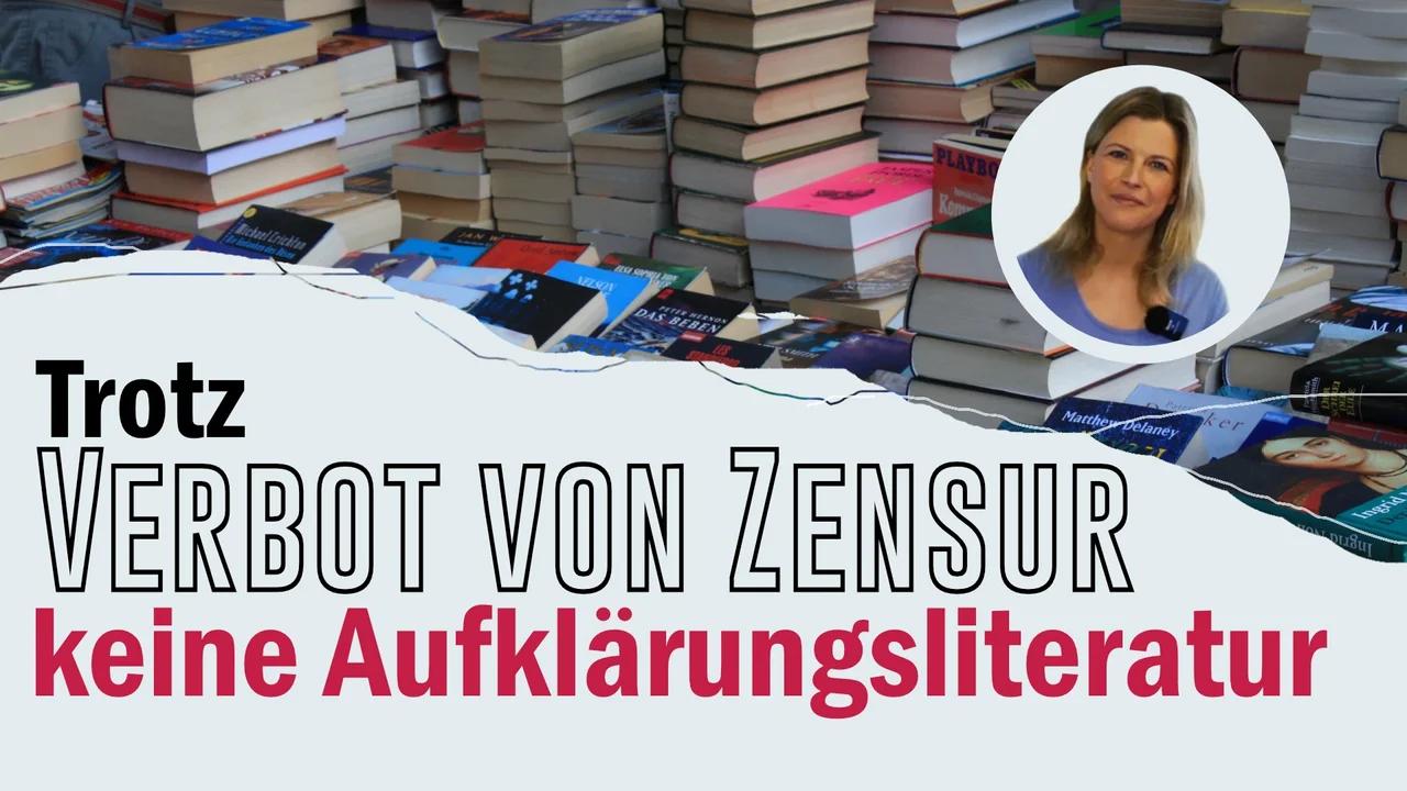 Warum es Bücher trotz Verbot von Zensur (!) nicht in den Buchhandel schaffen sollen [Gesa] | www.kla.tv/31460