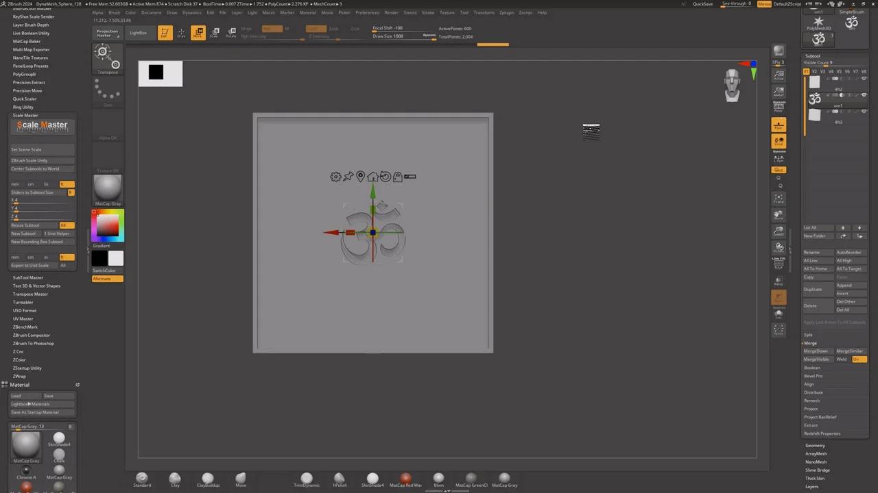 How to Create Alphas for ZBrush Using Photoshop & Adobe Illustrator