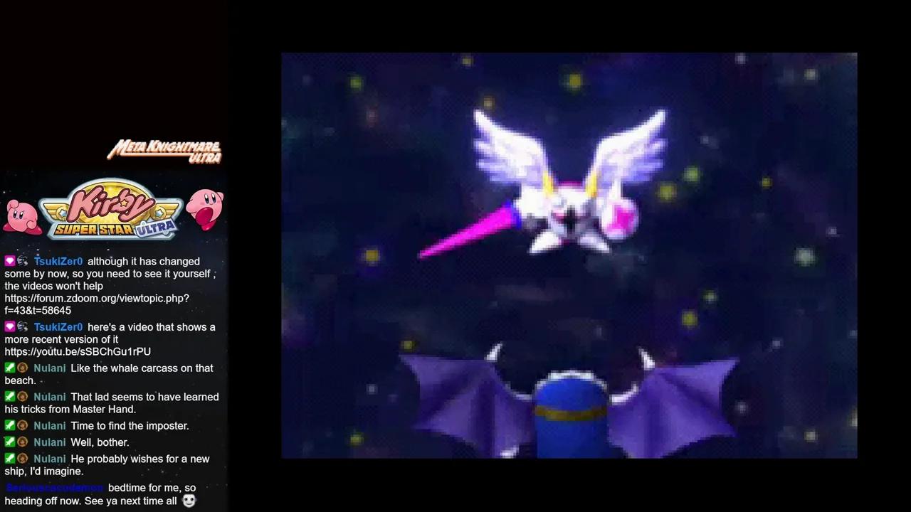 Kirby Super Star Ultra - Meta Knight Vs. Galacta Knight