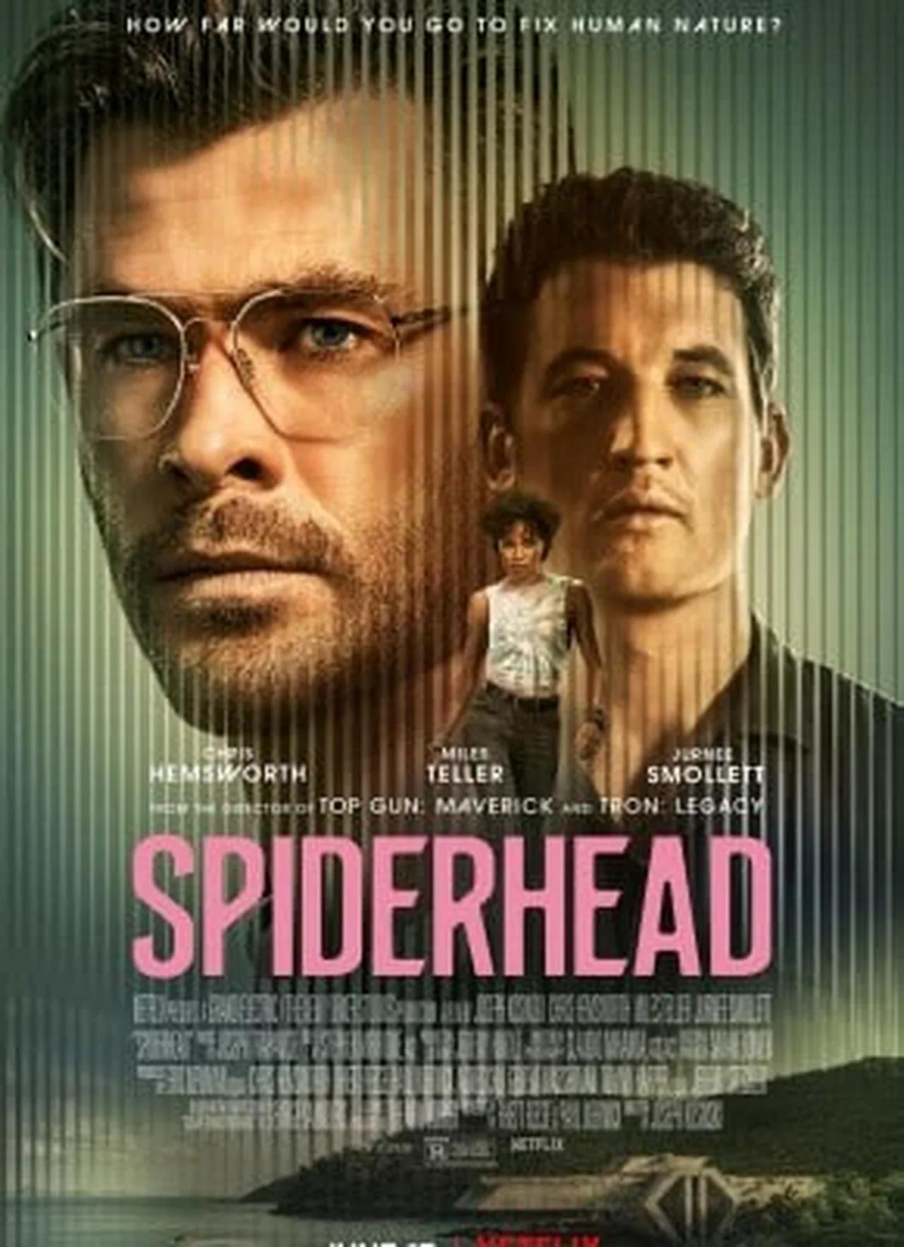 Spiderhead VF FILM 2022 