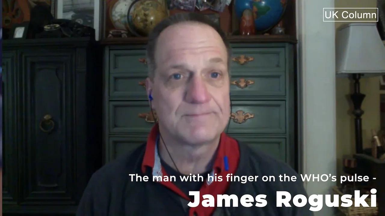 The man with his finger on the WHO’s pulse — James Roguski