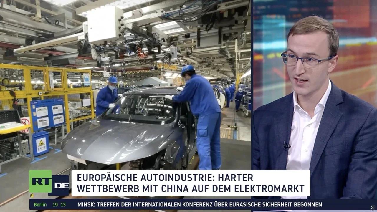 ⁣Europäische Autoindustrie: Harter Wettbewerb mit China auf dem Elektromarkt