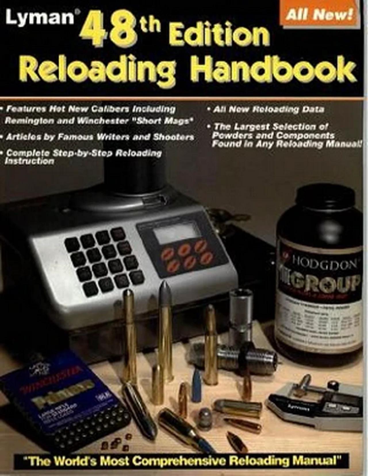 Reloading Manuals