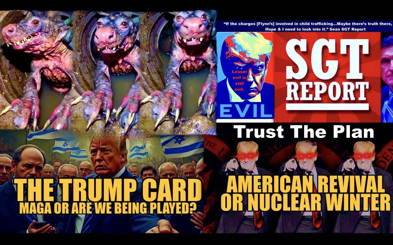 SGT Report Trust Trump As Synagogue of Satan Usurp USA Transition Team ...