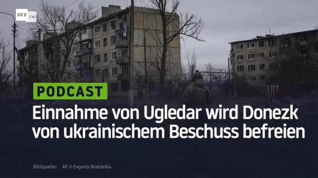 ⁣Einnahme von Ugledar wird Donezk von ukrainischem Beschuss befreien