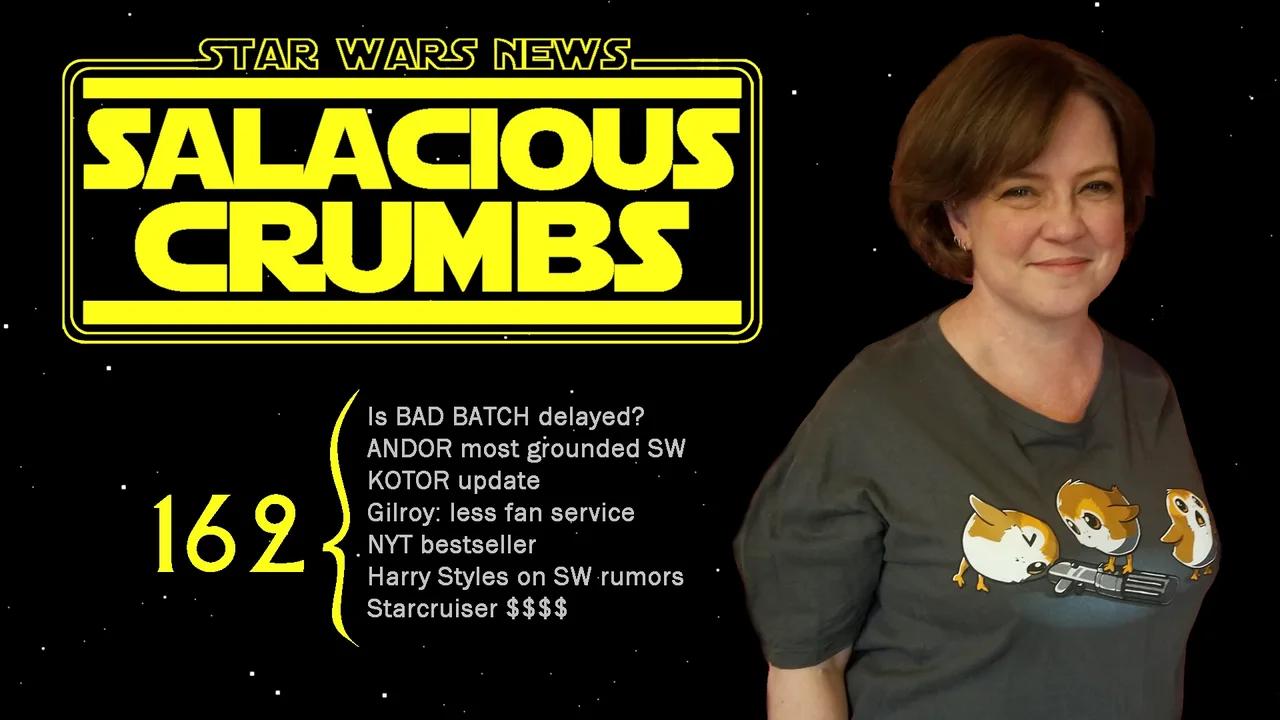 STAR WARS News and Rumor: SALACIOUS CRUMBS Episode 162