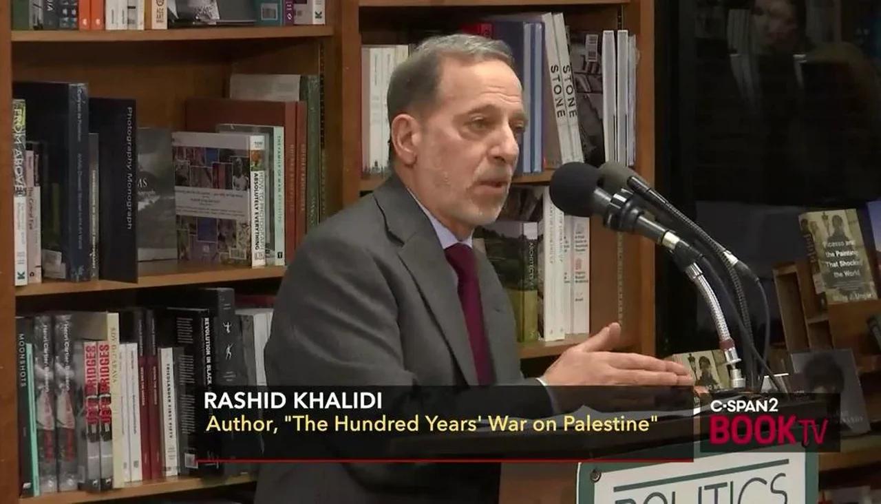 The Hundred Years War on Palestine Rashid Khalid
