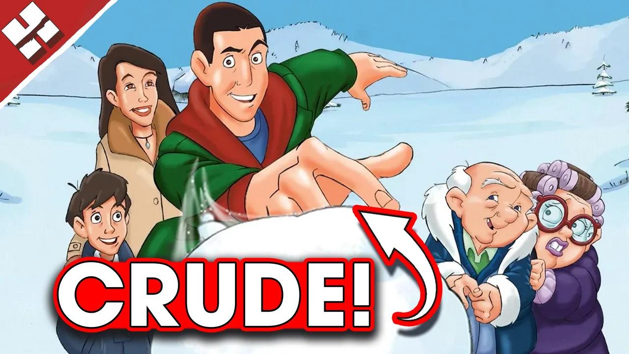 Eight Crazy Nights is Rude, Crude, and Animated! (Bonus Director Interview)  – Talking About Tapes (#107) – Hack The Movies