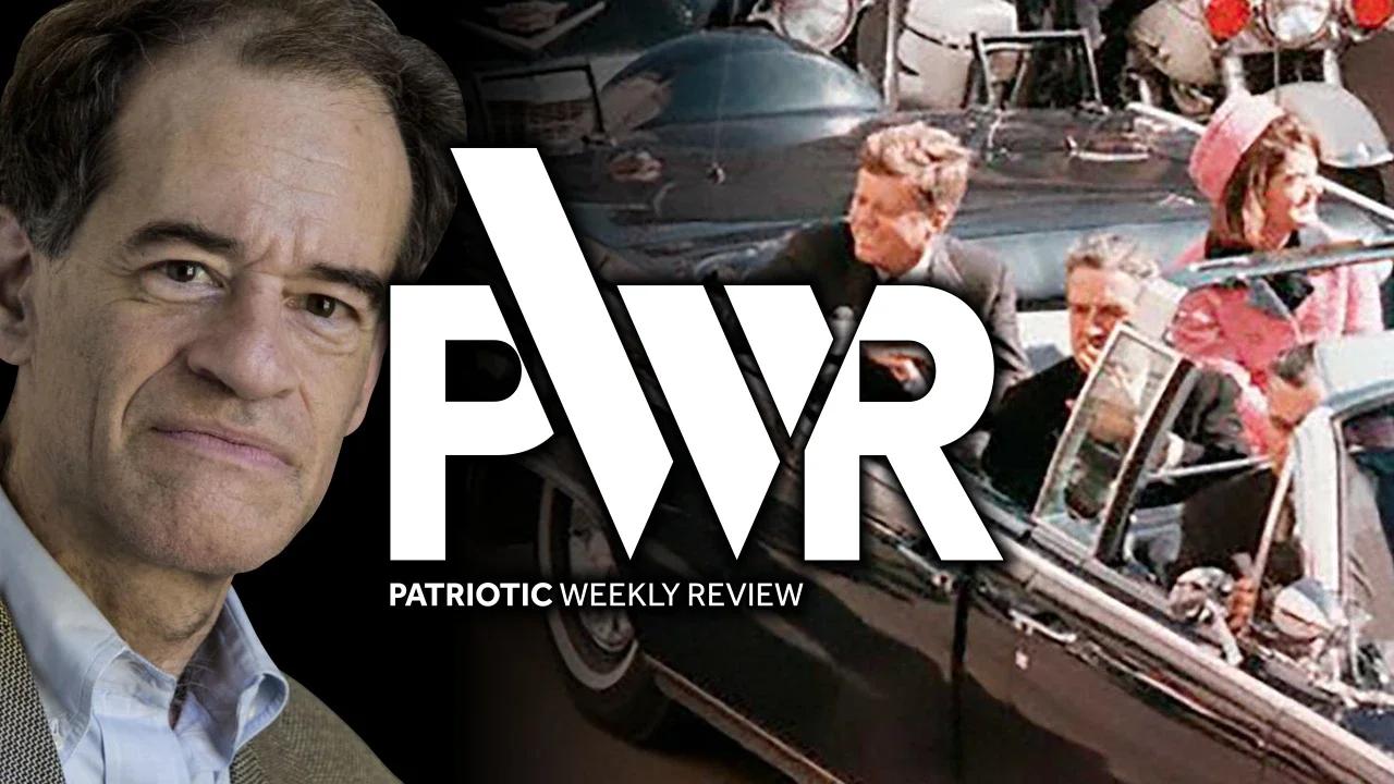 Patriotic weekly review with ron unz