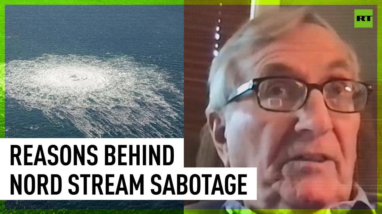 Seymour Hersh Explains Why US Decided To Blow Up Nord Stream