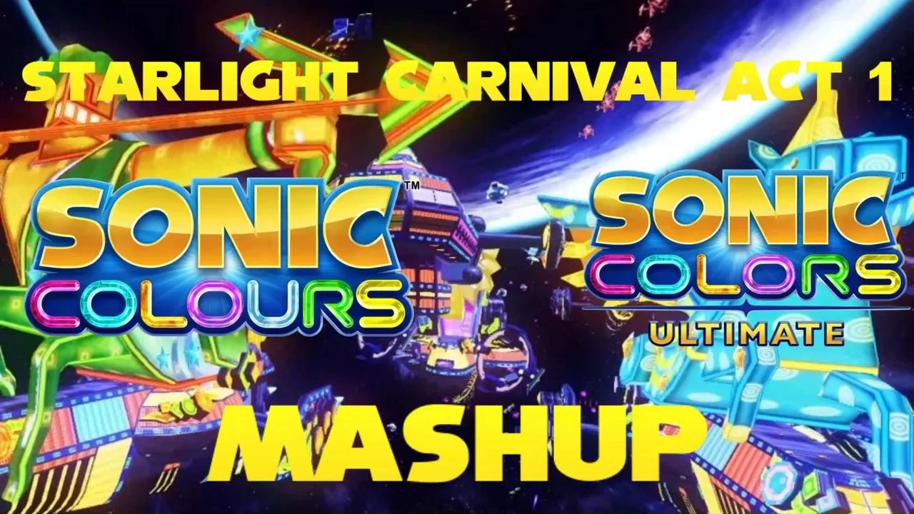 Starlight Carnival Act 1 Mashup