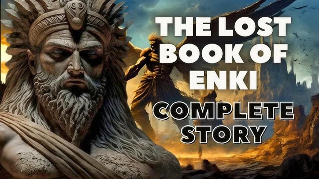 The Lost Book Of Enki [COMPLETE] (Sumerian Tablets 1-14) | Astral Legends TV