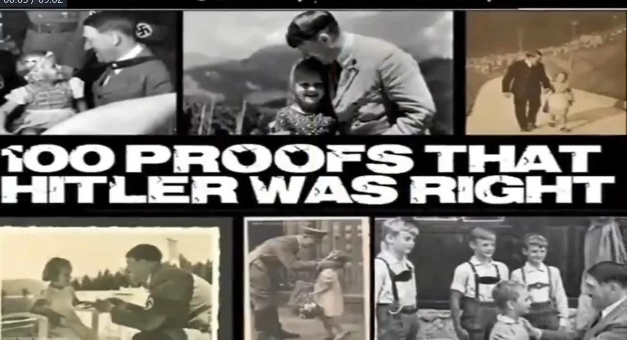 100 PROOFS THAT HITLER WAS RIGHT