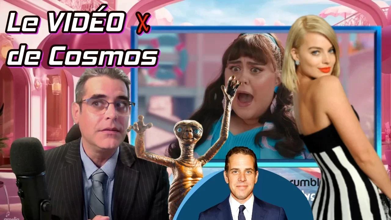 Le Vidéo X, Cosmos Show 27 juillet 23