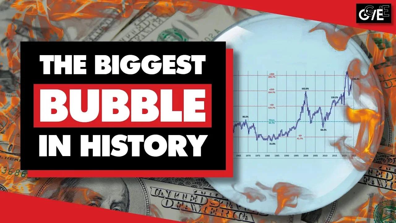 The U.S. Stock Market Is In The Biggest Bubble In History - The Entire ...