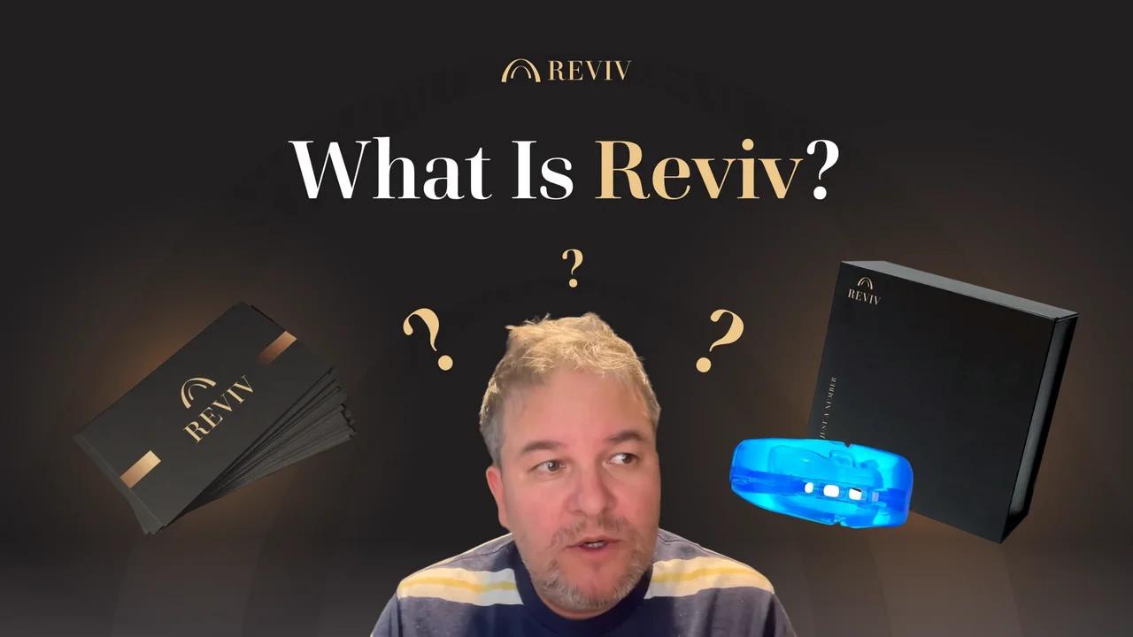Founder explains what is Reviv?