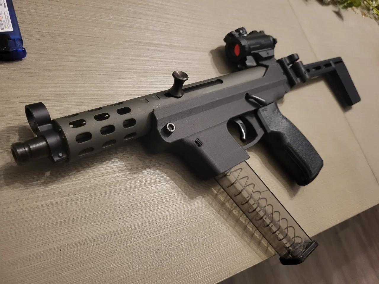 Ballistic Zero Remix of Kimmel AP9 (Tec-9 clone)