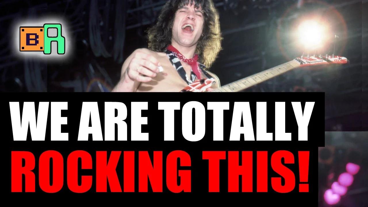 We Are Totally Rocking This