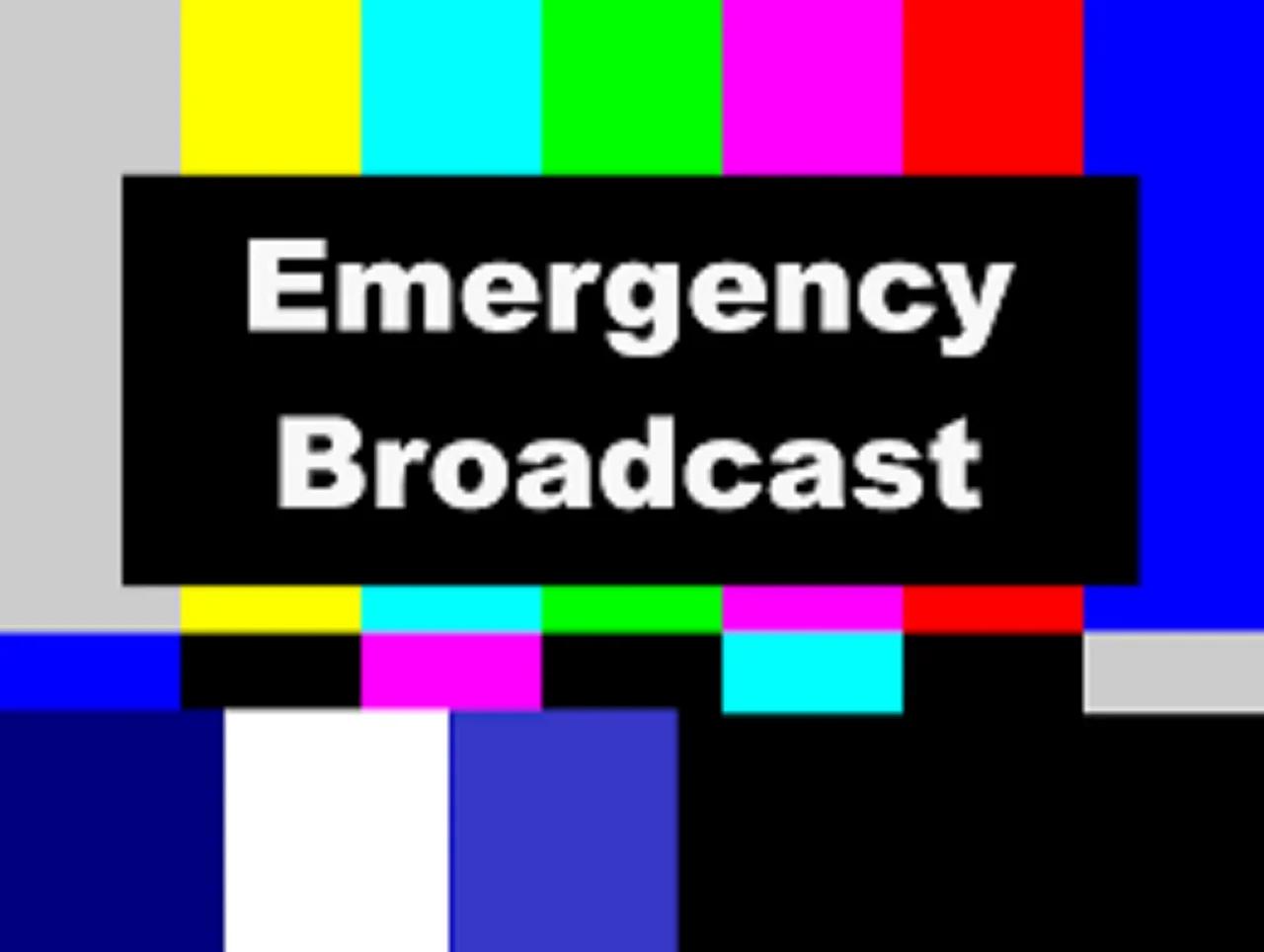 63 31 (I) Emergency Broadcast from UFOPR