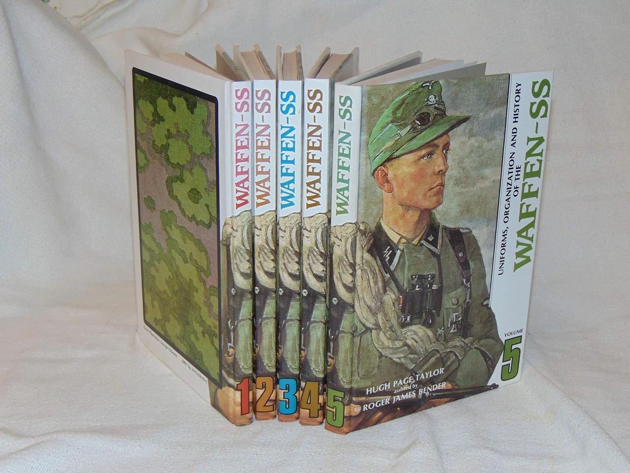 Waffen-SS : Uniforms, Organization and History, vol 5 - Taylor and Bender