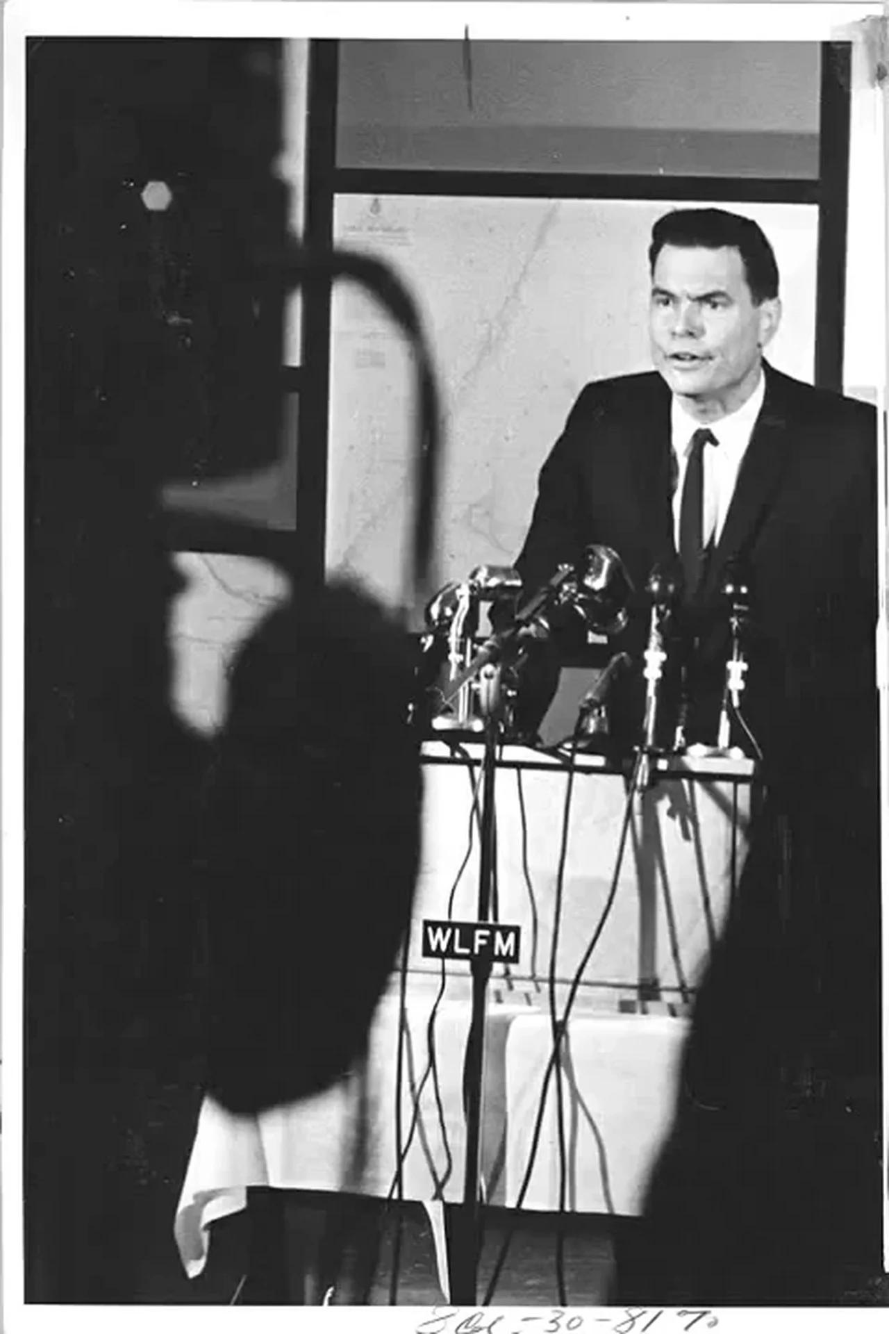 George Lincoln Rockwell - Brown University Speech 1966