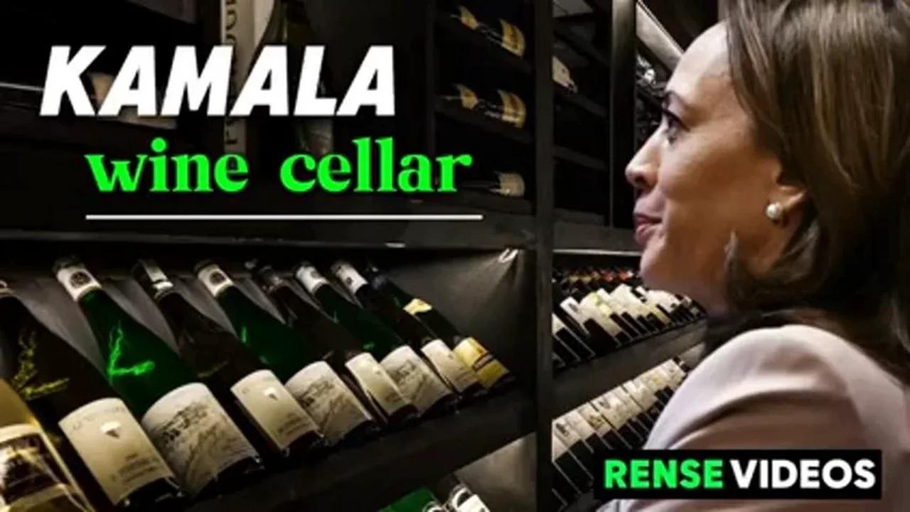 👹🍾👹Kamala Wine Cellar (Jeff Rense)