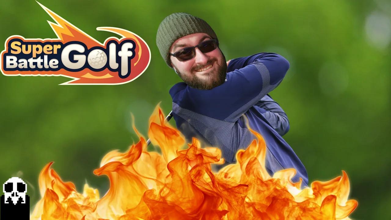I Accidentally Won A Golf Tournament | Super Battle Golf