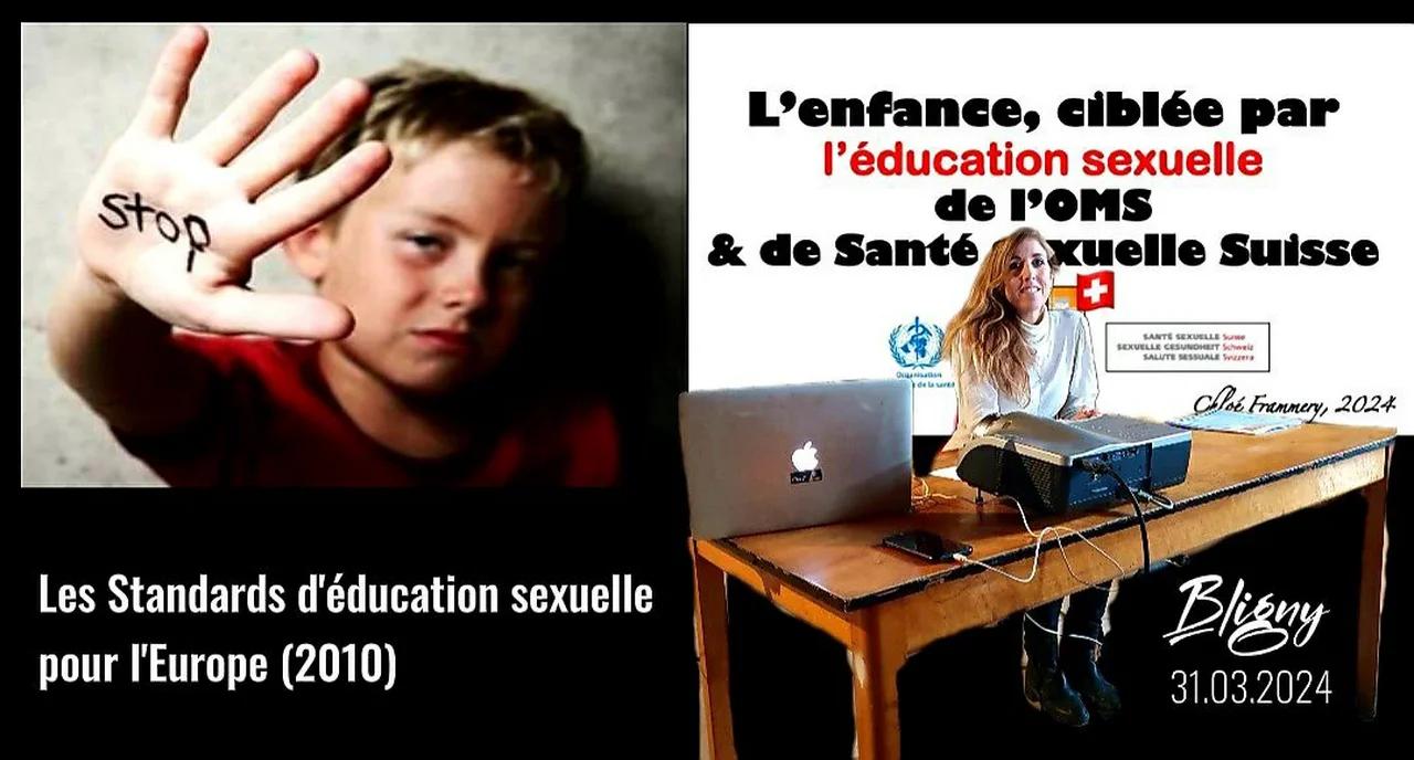 Lenfance Ciblée Par Loms Standards Déducation Sexuelle Pour Leurope 2010 Bligny 310324 9058