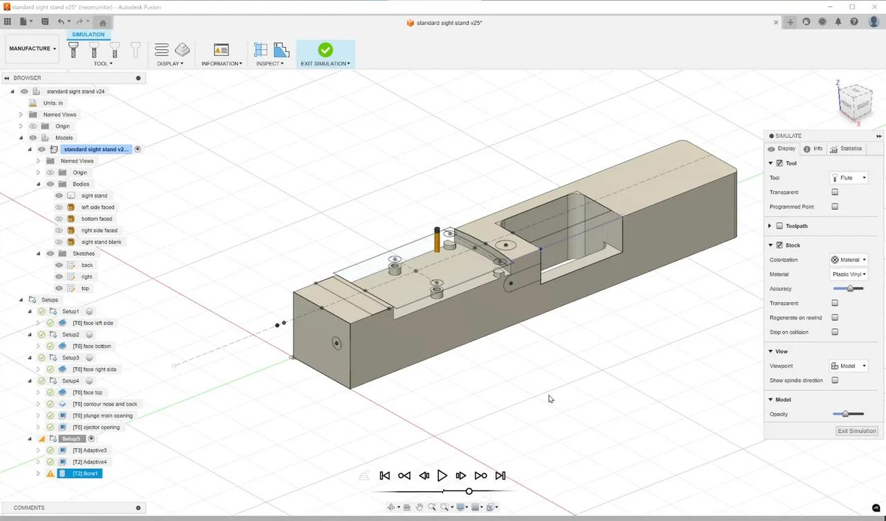 Part 4: G26 Display Stand - RMR Machining