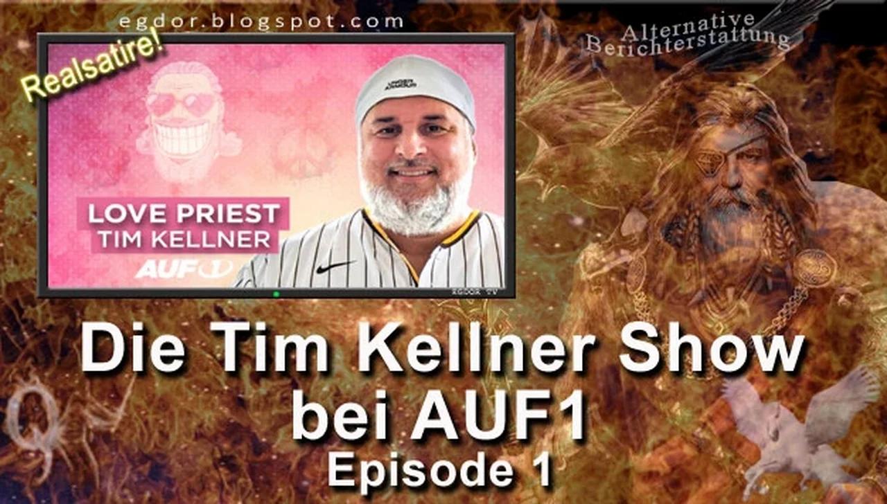 Tim Kellner auf AUF1 Episode1