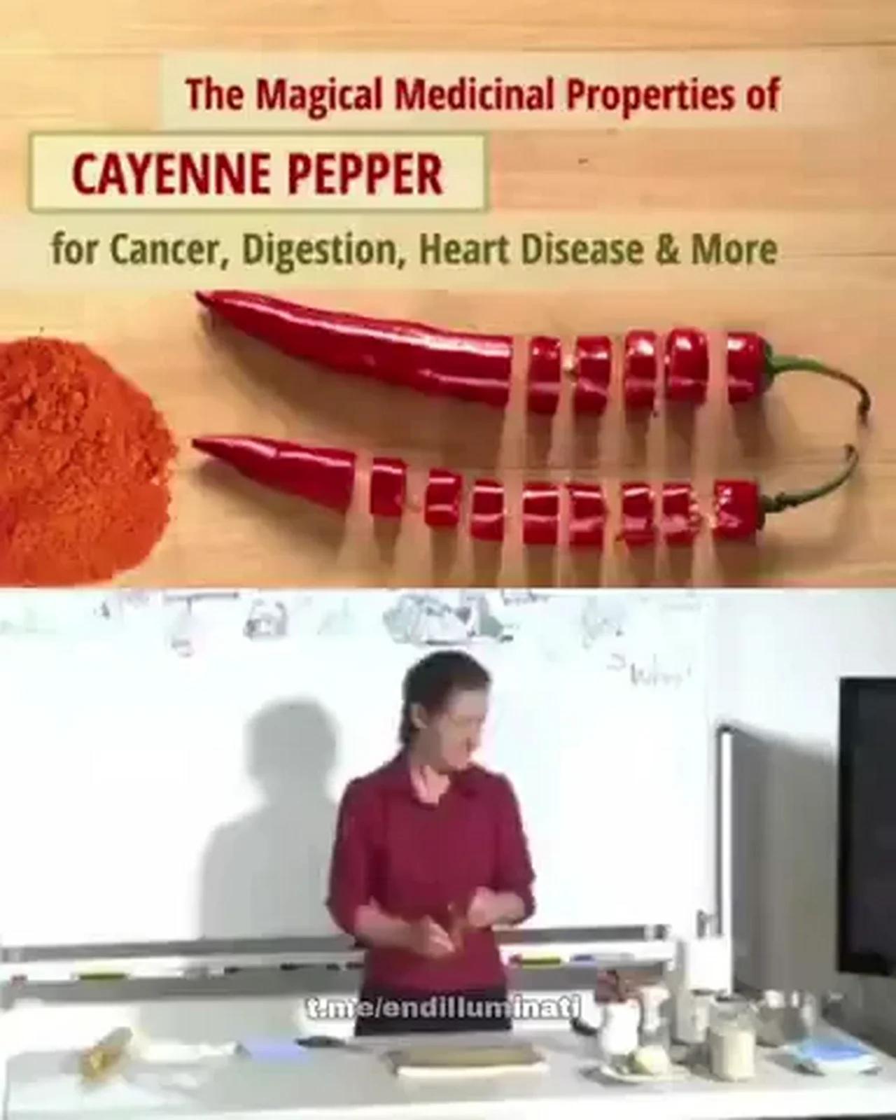 Barbara O Neill Cayenne Pepper Benefits