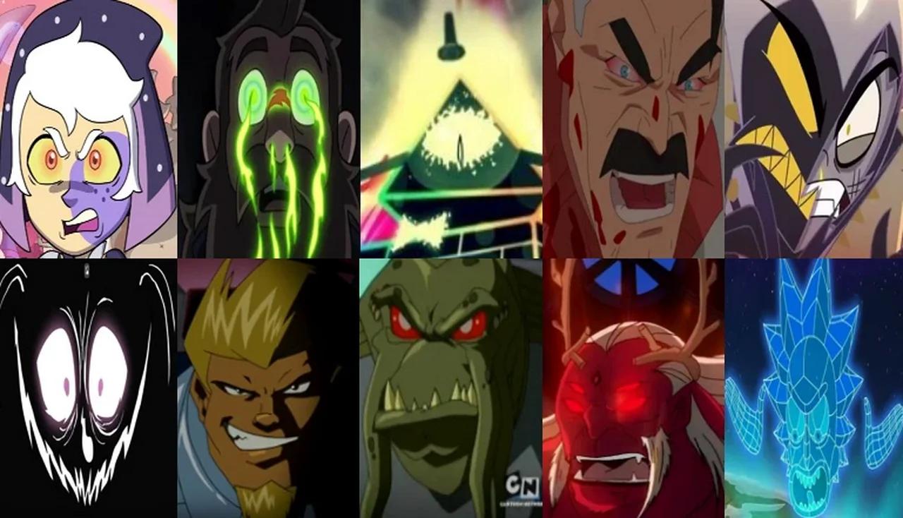 Defeat of my favourite cartoon villain part 1