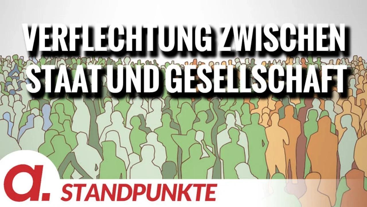 ⁣Verflechtung zwischen Staat und Gesellschaft | Von Paul Soldan