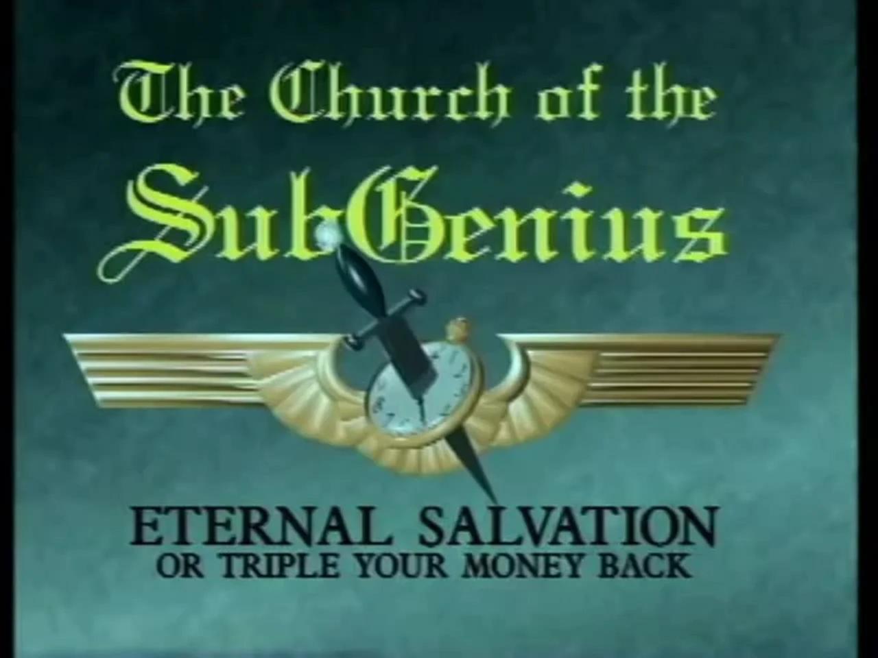 Church of the Subgenius (brainwashing 80's cult promo)