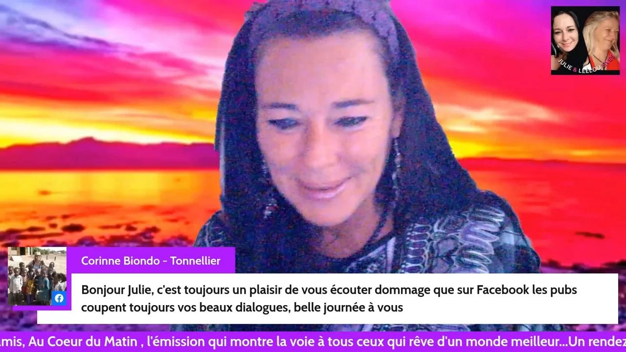 Au Cœur du Matin avec Julie 18/09/26