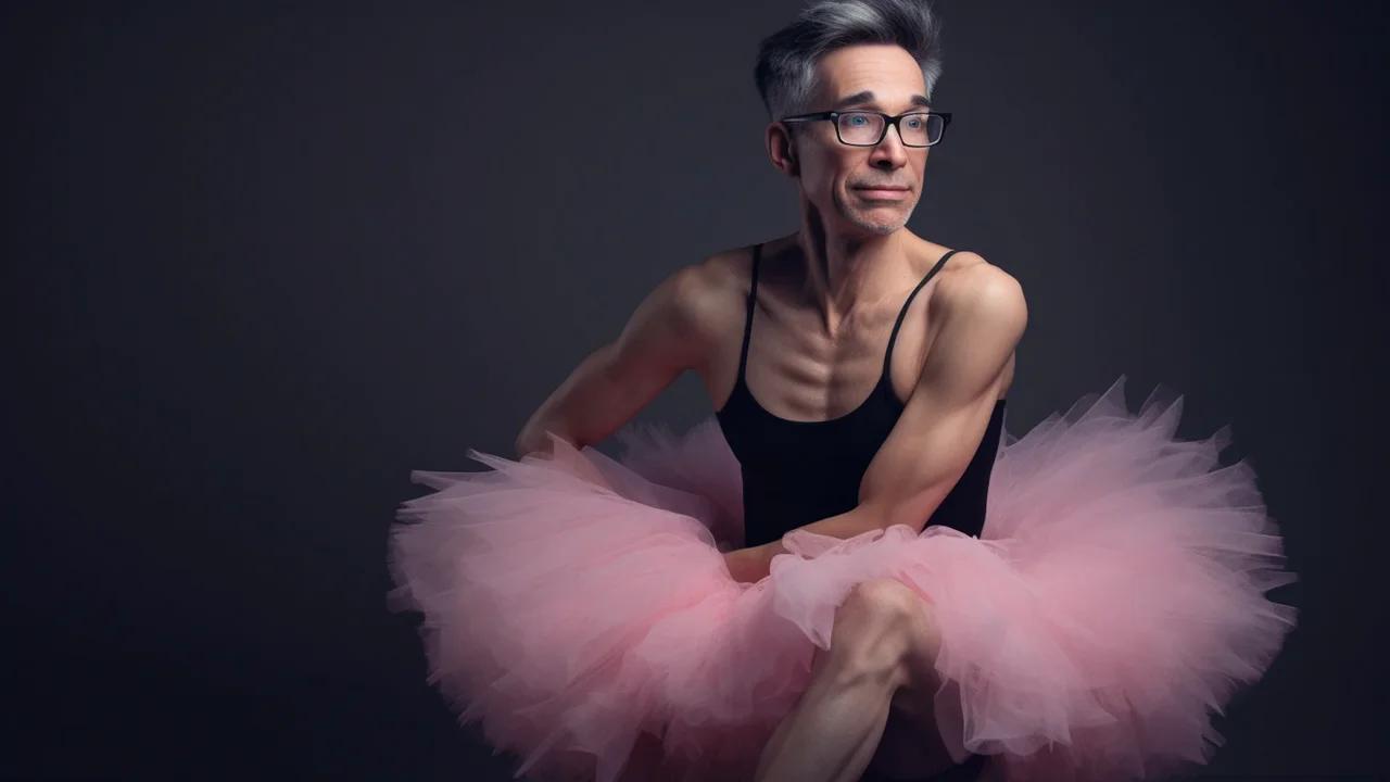 Trans "Ballerina" Now We're Living Vonnegut's "Harrison Bergeron"