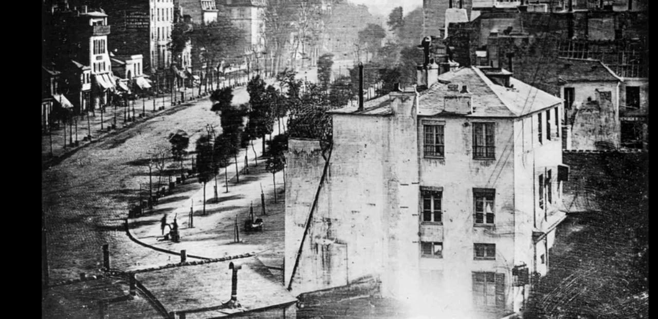 [Any research on any real evidence never go before 1830] This photo of ...