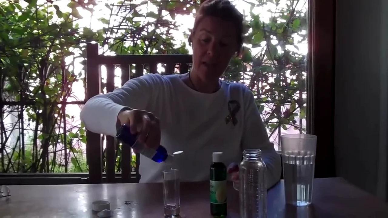 Making an MMS Bottle by Kerri Rivera, Chlorine Dioxide (ClO2) Preparation