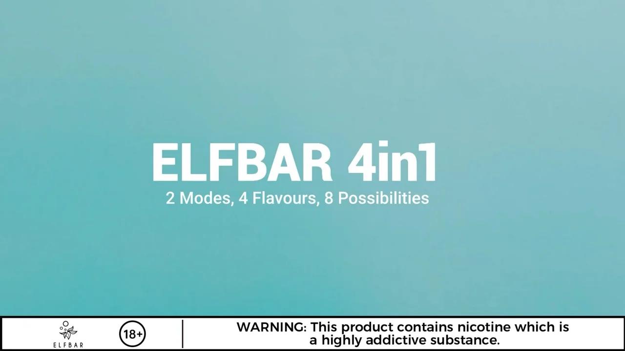 ELFBAR 4in1 Pod Vape