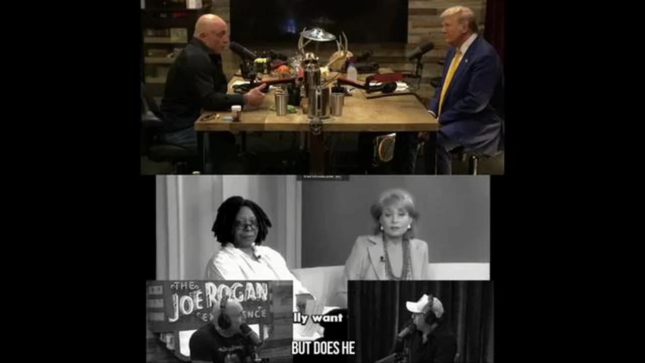 Joe Rogan Draws Attention to Shocking Old Footage of Donald Trump on ...