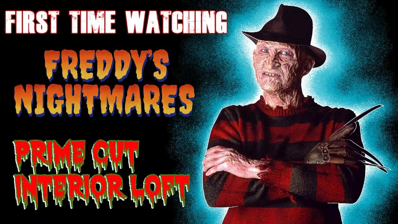 'Freddy's Nightmares: A Nightmare on Elm Street Series' -S2 /EP 15 & 16 FIRST TIME WATCHING