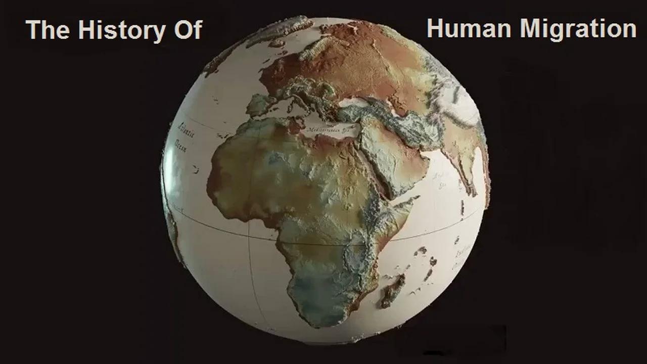 migration history of humans