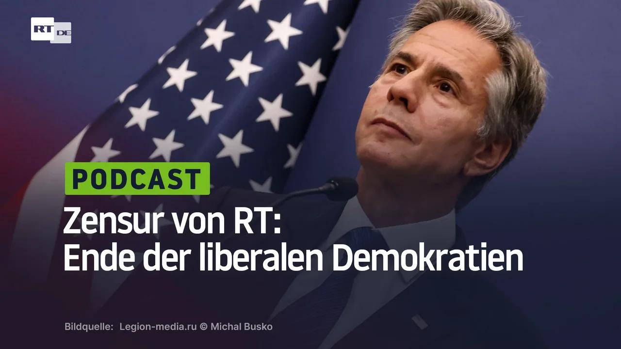 ⁣Zensur von RT: Ende der liberalen Demokratien