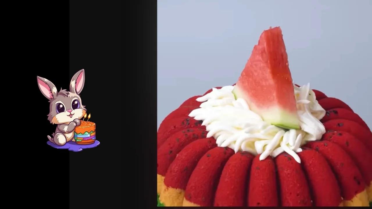 🎉🍰 Quick & Easy Cake Decorating Recipe for New Year! ✨