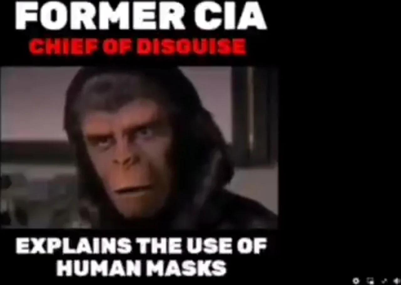 Former CIA Chief of Masks.