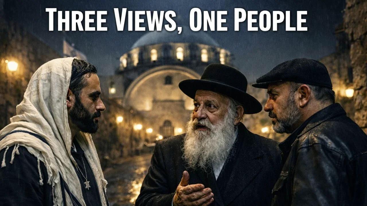 Three Types of Jewish People You’ve Probably Never Learned About in School