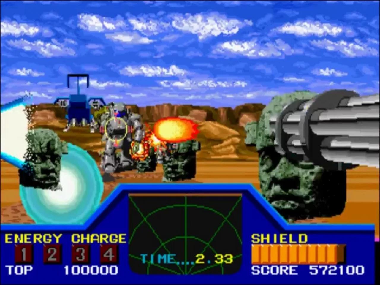 Enforce (1989, Arcade)