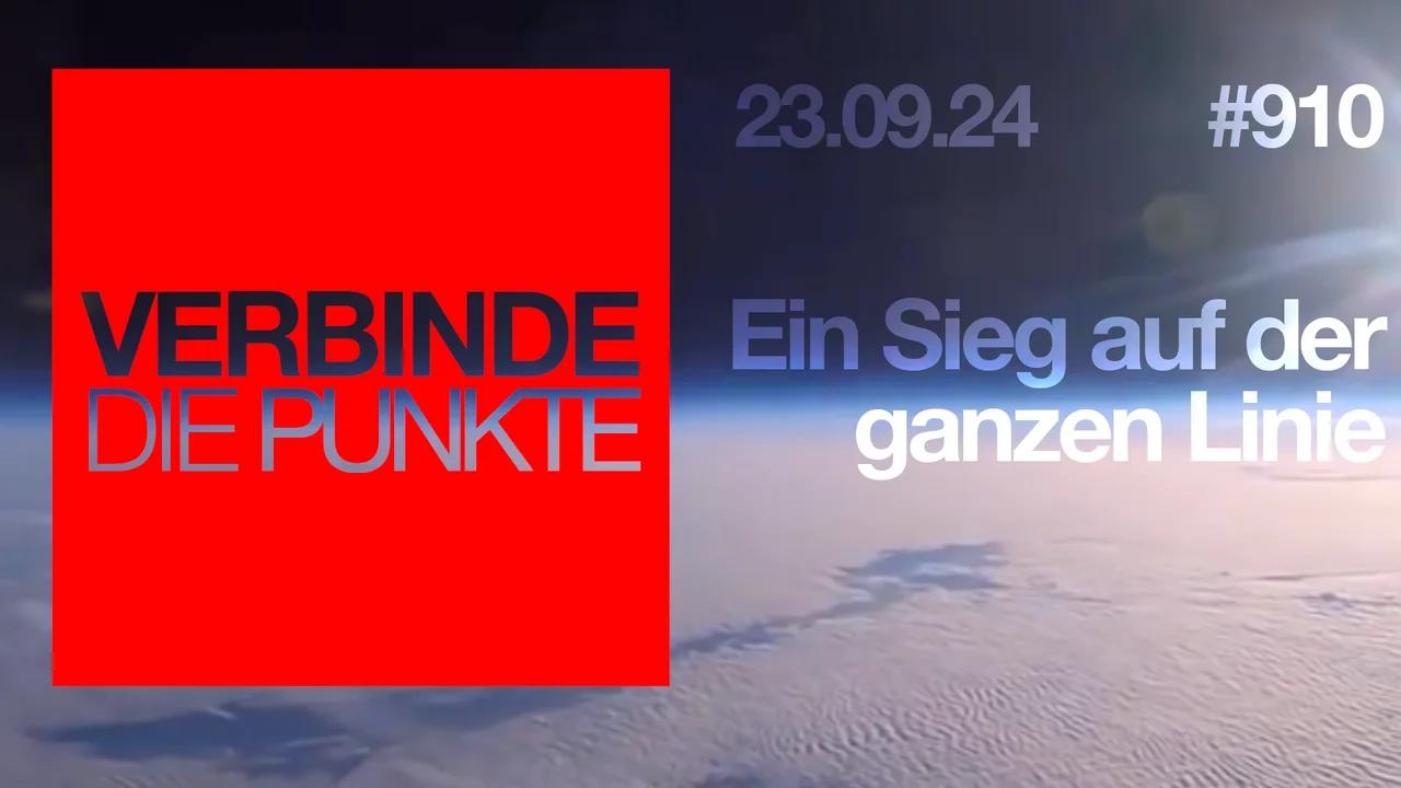 Verbinde die Punkte #910 - Ein Sieg auf der ganzen Linie (23.09.2024)