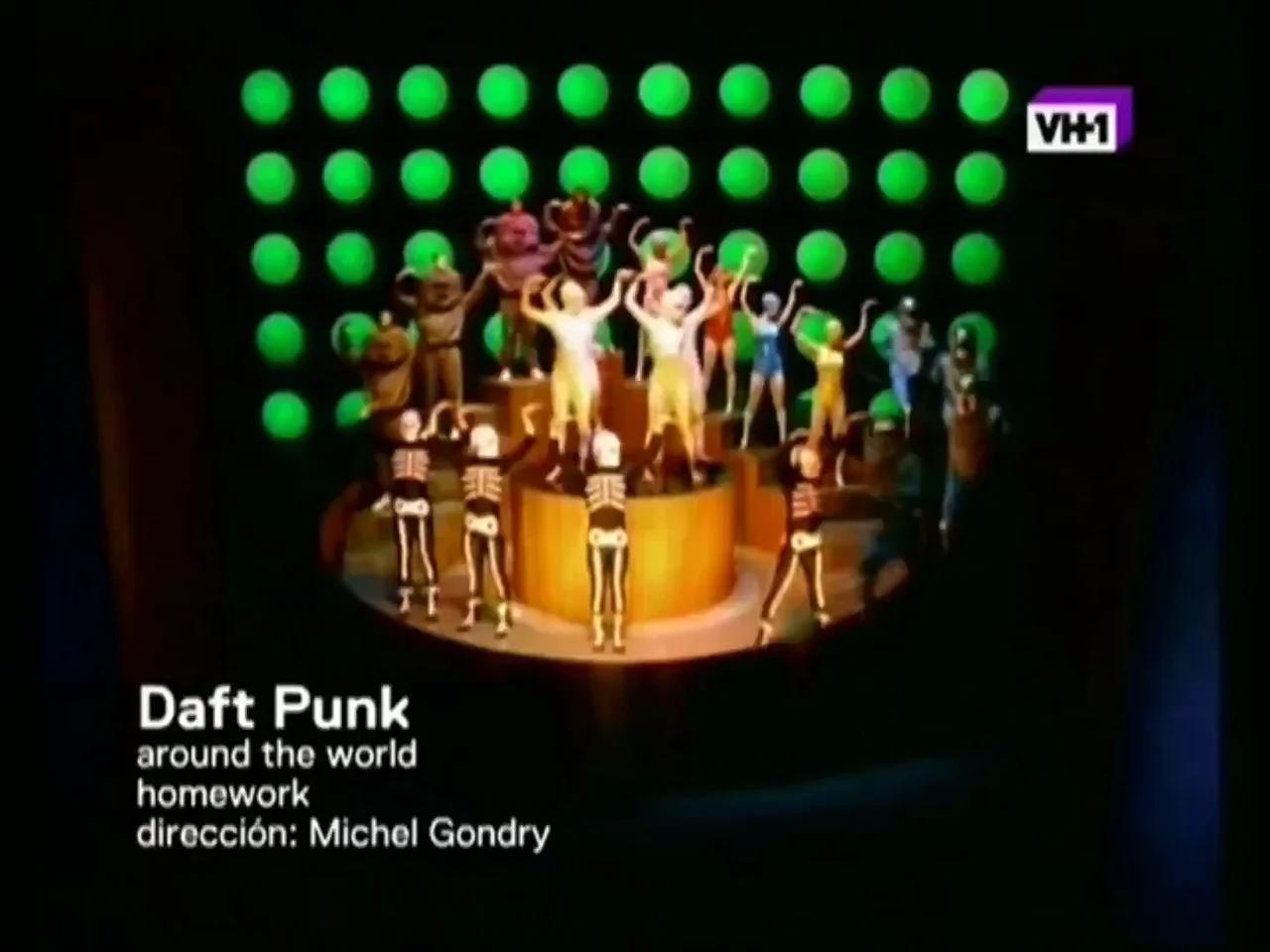 Daft Punk Around The World Vh1