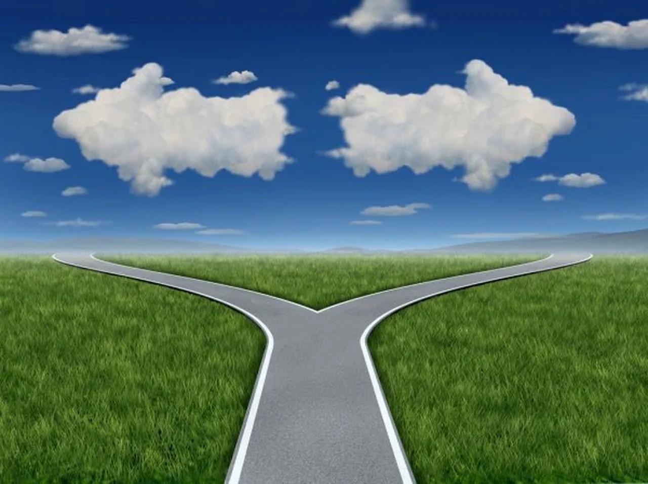 Escolha um dos caminhos = O Caminho longo curto ou caminho curto e longo?